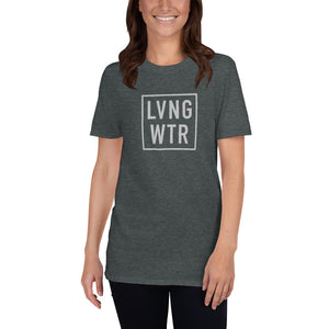 "LVNG WTR" Tee